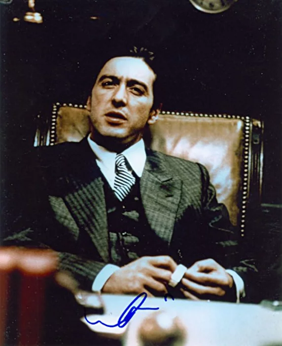 Al Pacino autograph