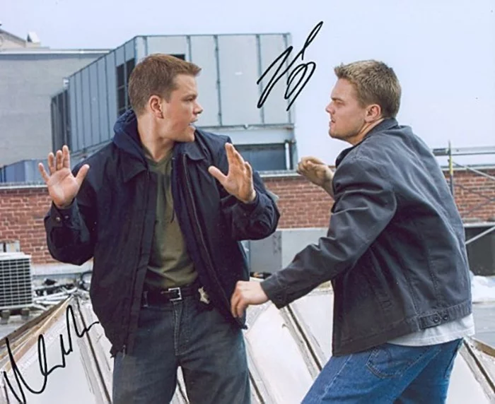 The Departed autograph
