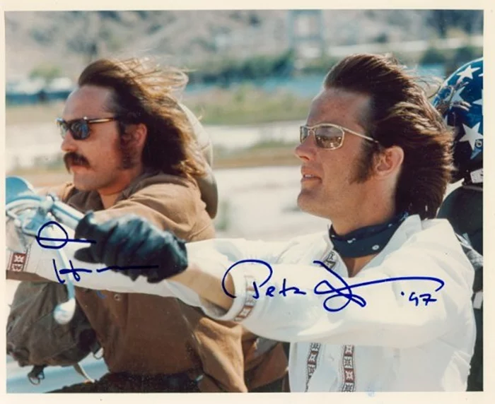 Easy Rider autograph
