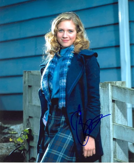 Brittany Snow autograph