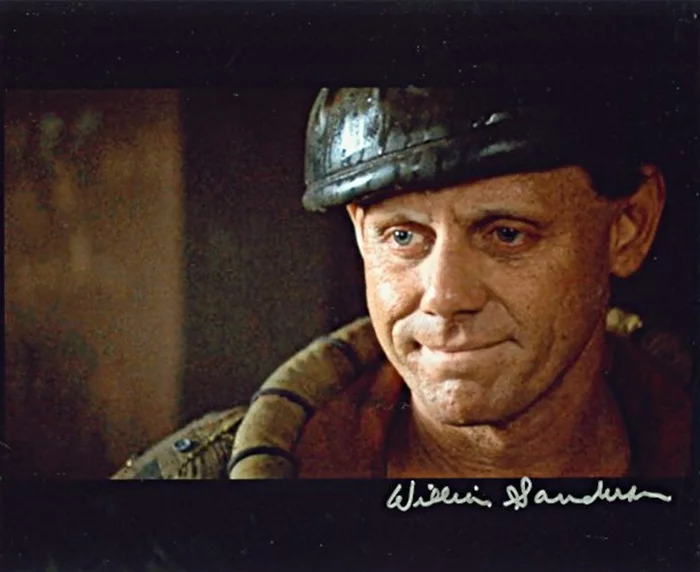 William Sanderson autograph
