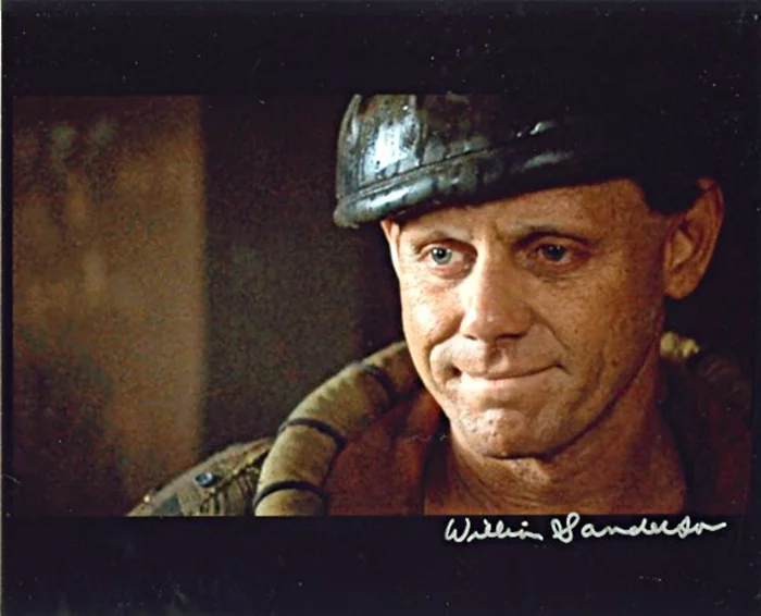 William Sanderson autograph