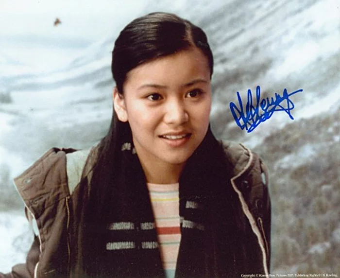 Katie Leung autograph
