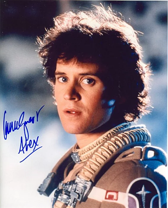Lance Guest autograph