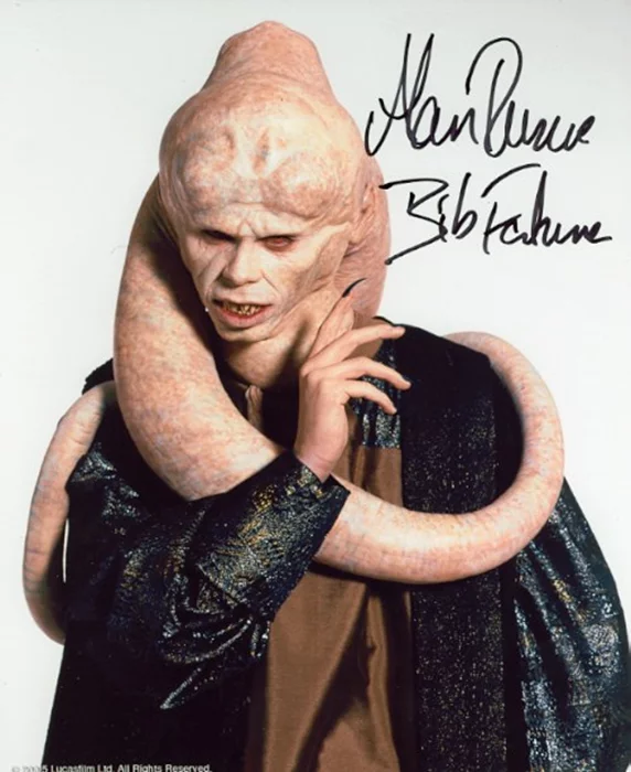 Alan Ruscoe autograph