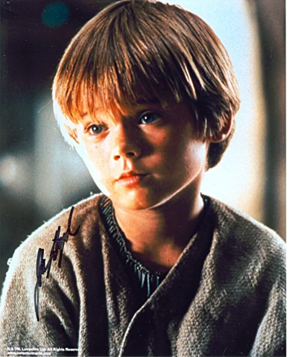 Jake Lloyd autograph