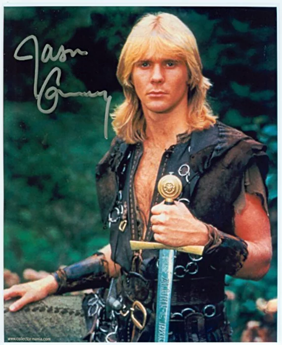 Jason Connery autograph
