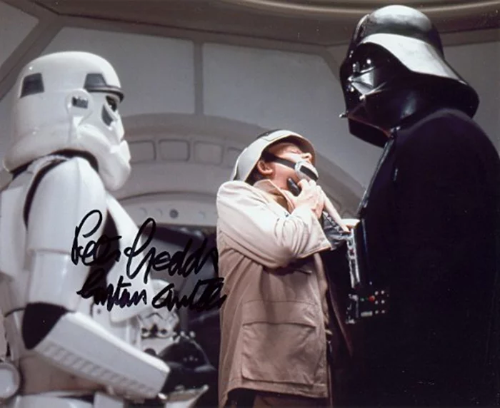 Peter Geddis autograph