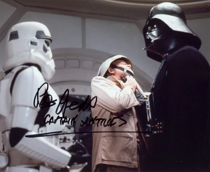 Peter Geddis autograph