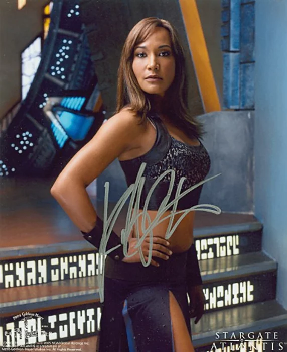 Rachel Luttrell autograph