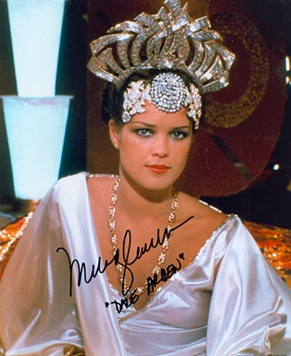 Melody Anderson autograph