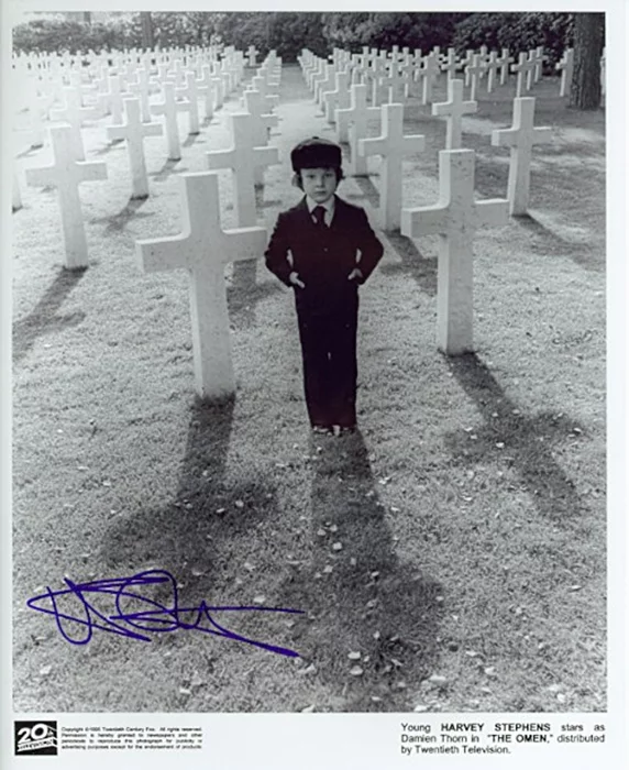 Harvey Stephens autograph