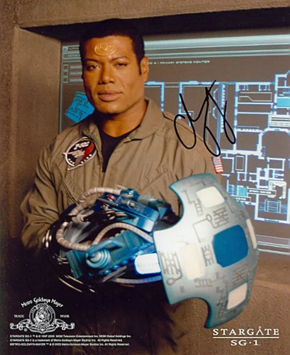 Christopher Judge autograph