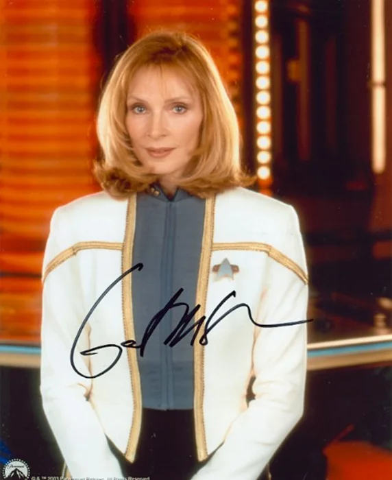 Gates McFadden autograph