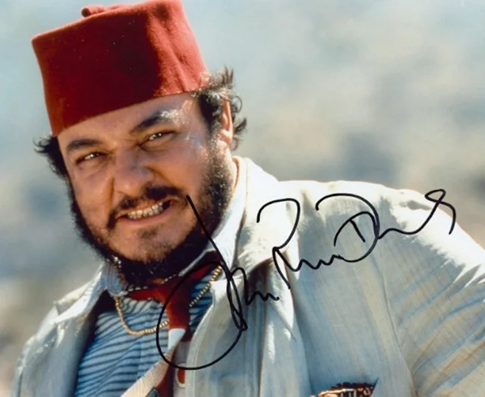 John Rhys-Davies autograph