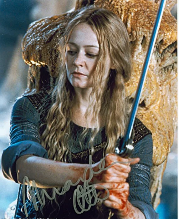 Miranda Otto autograph