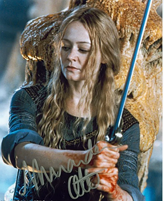 Miranda Otto autograph