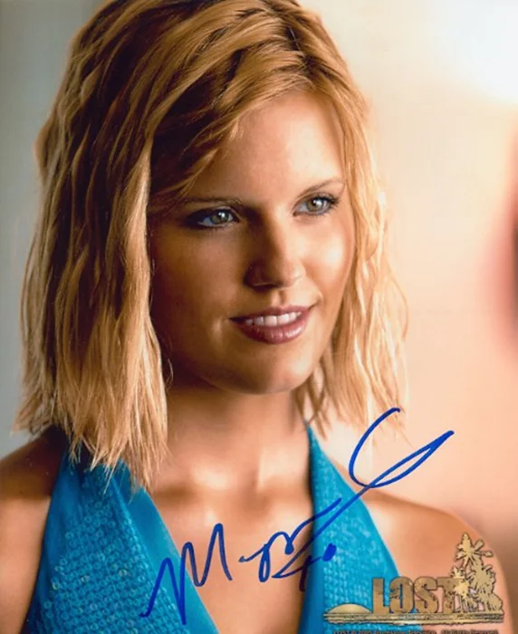 Maggie Grace autograph
