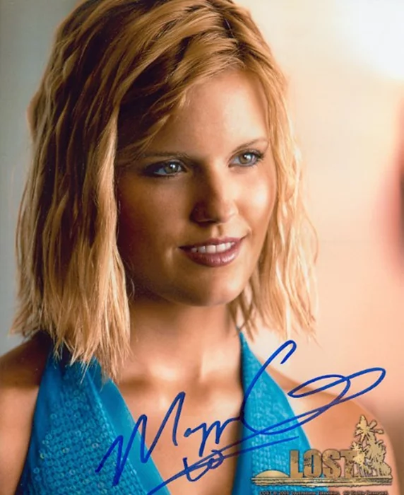 Maggie Grace autograph