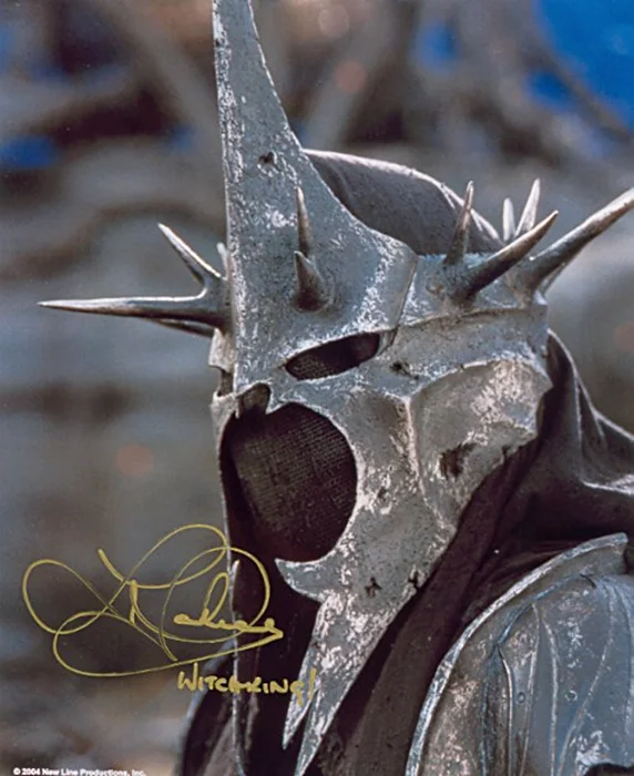 Lawrence Makoare autograph