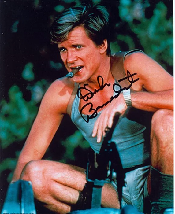 Dirk Benedict autograph