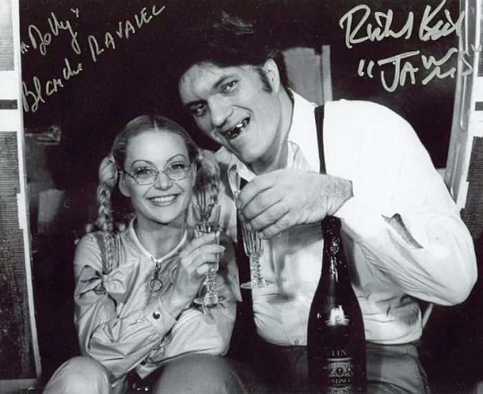 Moonraker autograph