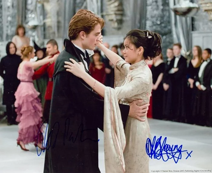 Harry Potter and The Goblet of Fire autograph