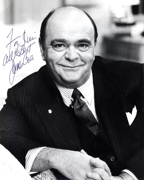James Coco autograph