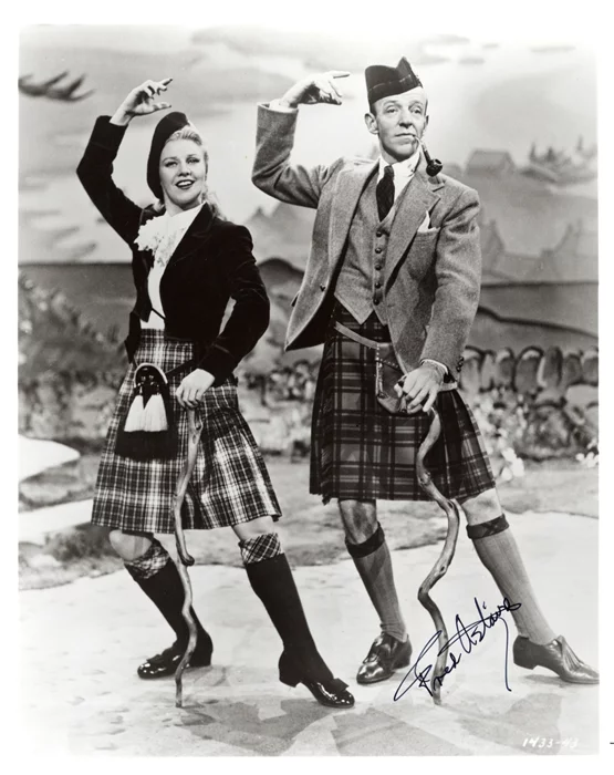 Fred Astaire autograph