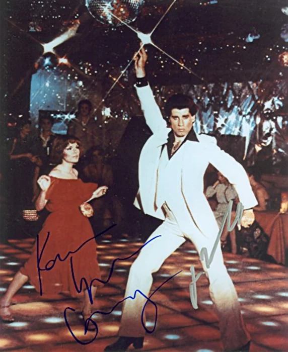 Saturday Night Fever autograph