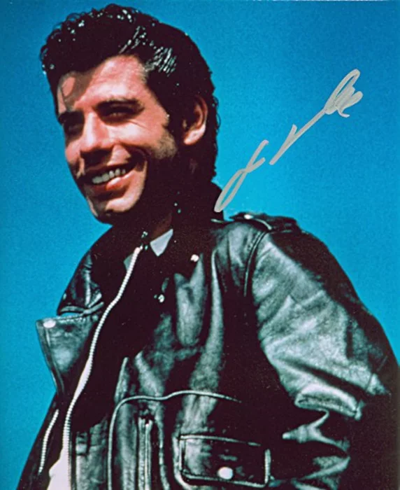 John Travolta autograph