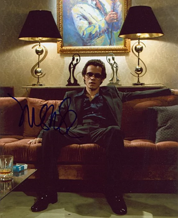 Marc Anthony autograph