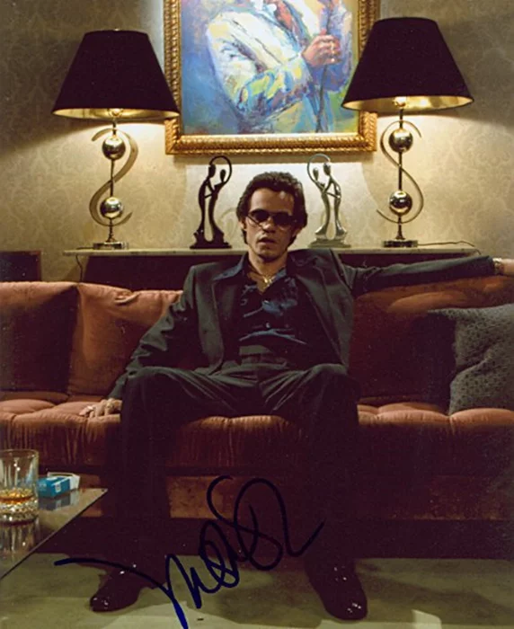 Marc Anthony autograph