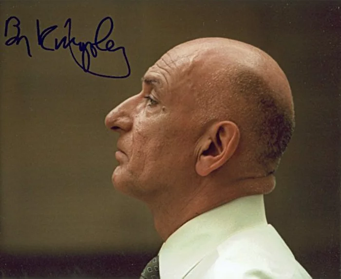 Ben Kingsley autograph