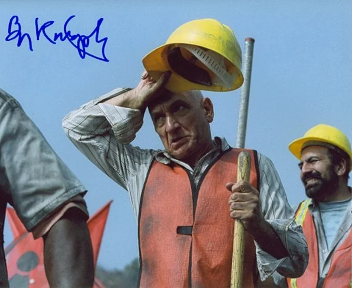 Ben Kingsley autograph