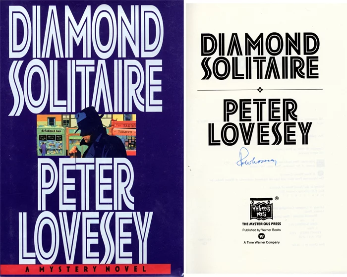 Peter Lovesey autograph