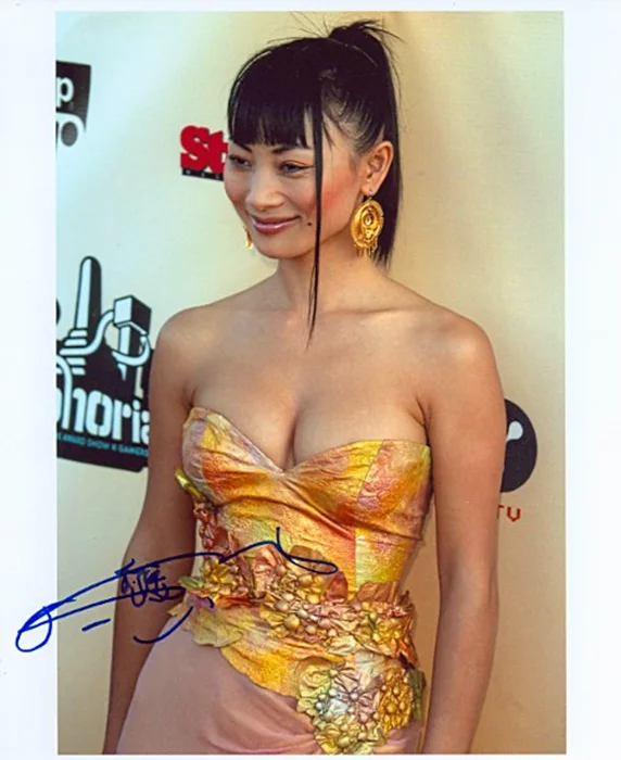 Bai Ling autograph