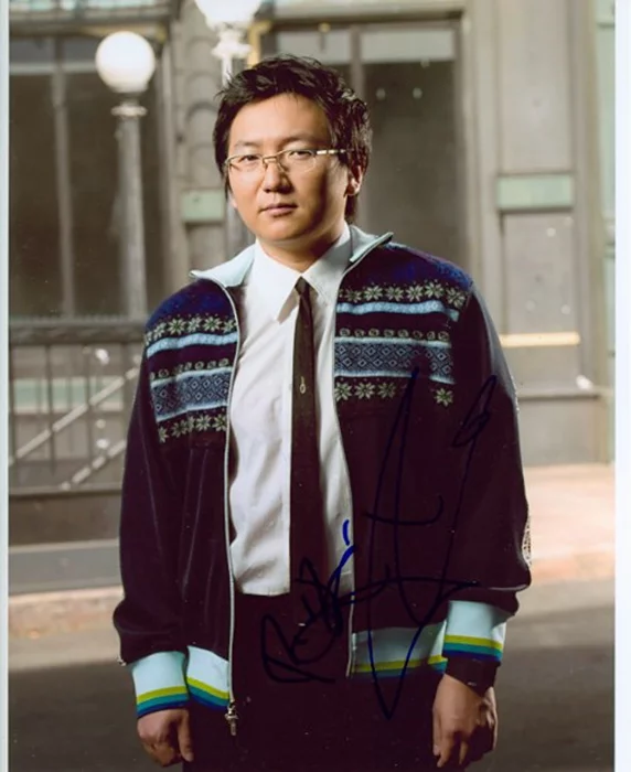 Masi Oka autograph
