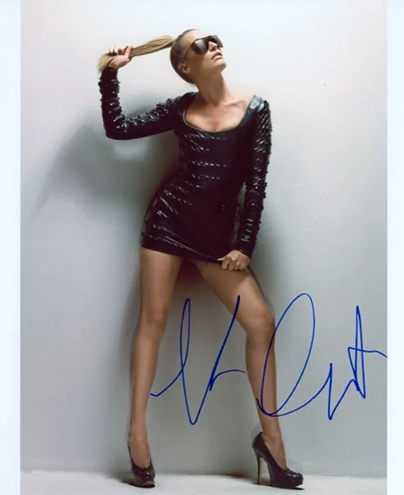 Cat Deeley autograph