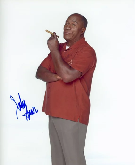 John Amos autograph