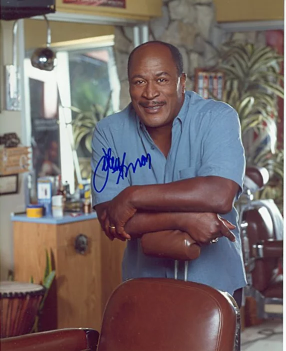 John Amos autograph