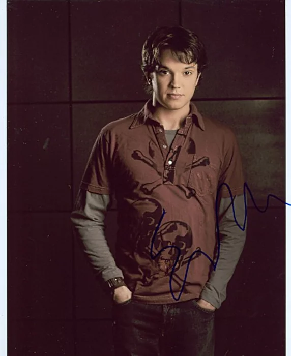 Eric Millegan autograph