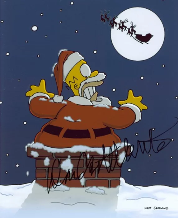Dan Castellaneta autograph