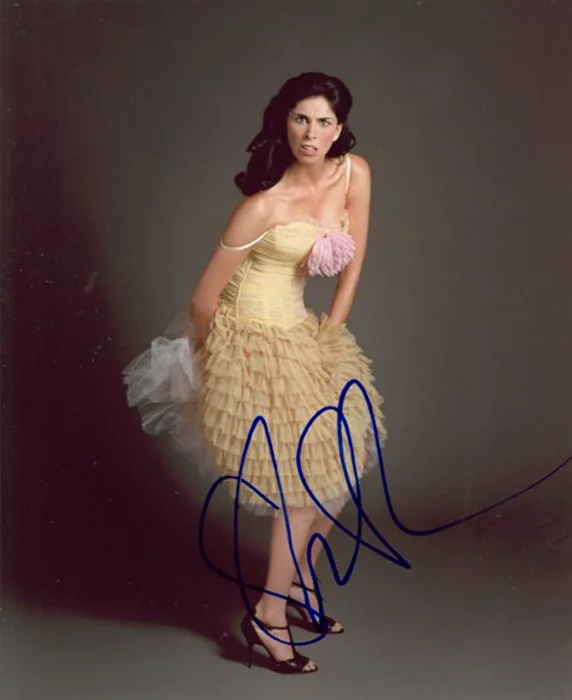 Sarah Silverman autograph
