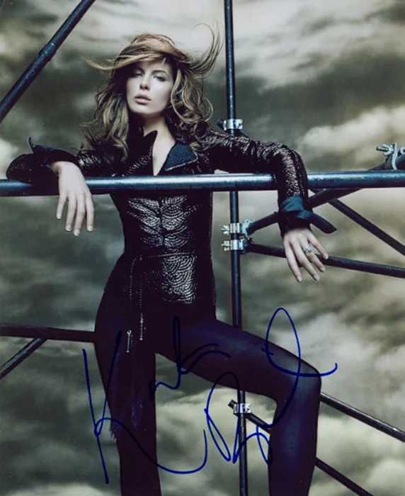 Kate Beckinsale autograph