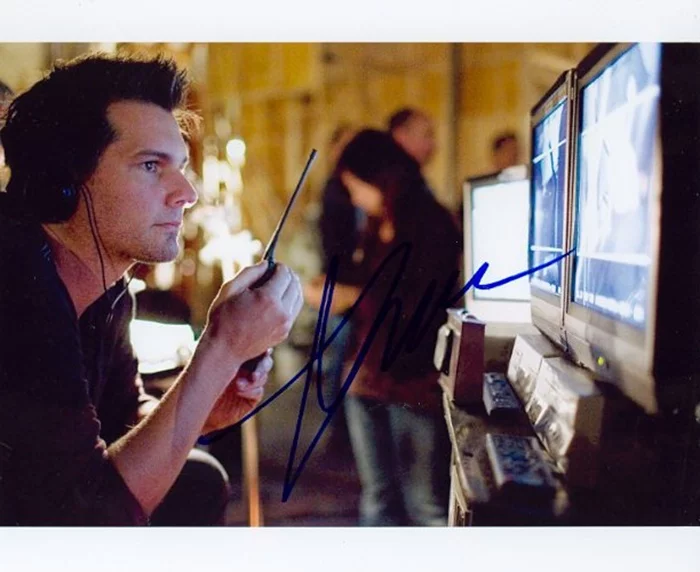 Len Wiseman autograph