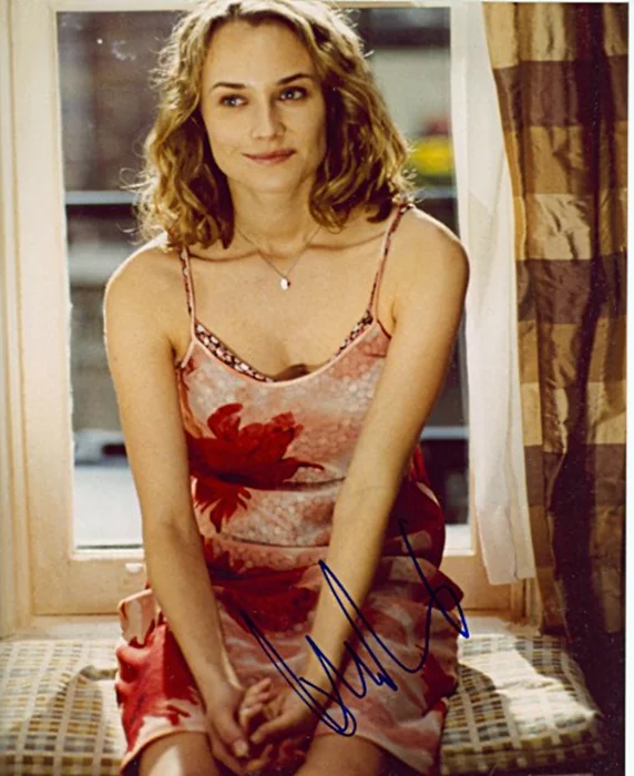 Diane Kruger autograph