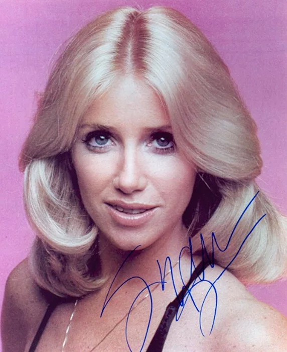 Suzanne Somers autograph