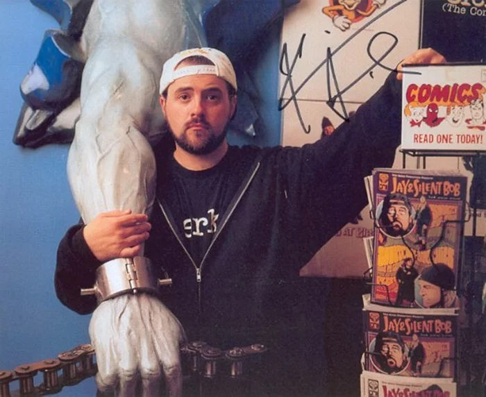 Kevin Smith autograph