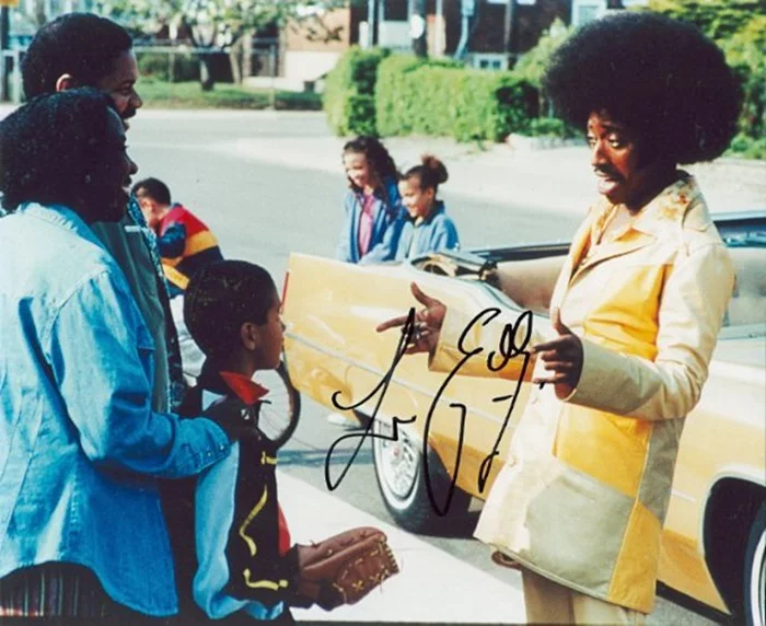 Eddie Griffin autograph